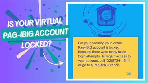 virtual pag ibig locked account|FAQs .